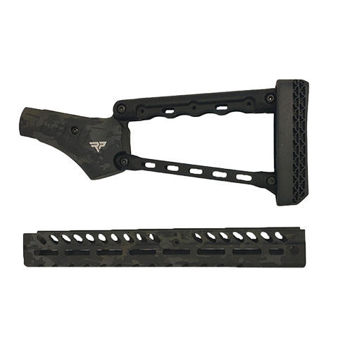 Upgrade your lever gun with the lightweight Ranger Point Henry Lever Pistol Grip Stock Set, featuring M-LOK slots, adjustable comb height, and durable 6061-T6 aluminum.